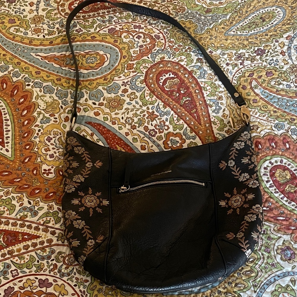 Tommy Bahama Black Shoulder Bag